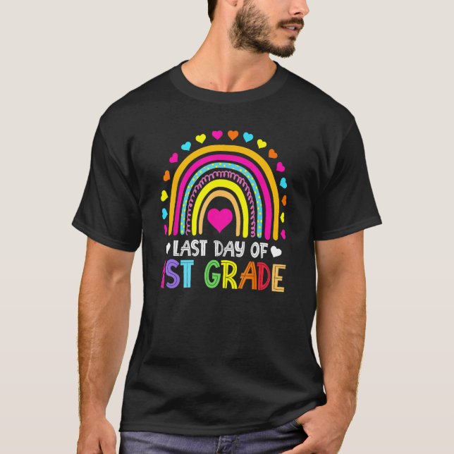 Läraren Studenter i Klass 1:a Studenten T Shirt (Framsida)