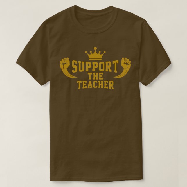 Läraren T Shirt (Design framsida)