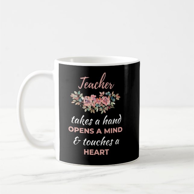Läraren tar hand om en stund. kaffemugg (Vänster)
