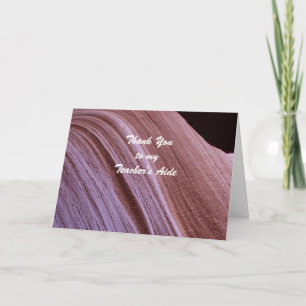 Lärarens Aide Tack Sandstone Canyon Swirl Kort