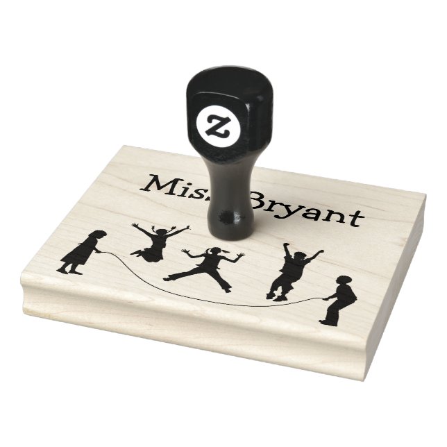 Lärarens Anpassningsbar Rubber Frimärke Stämpel (Stämpel)