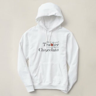 Lärarens Chocolate Stash Hoodie T Shirt