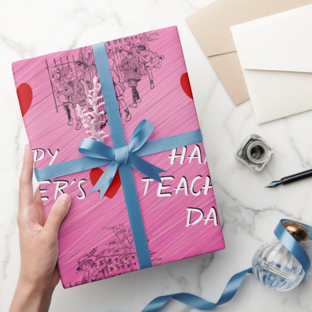 Lärarens dag presentpapper (Gifting)
