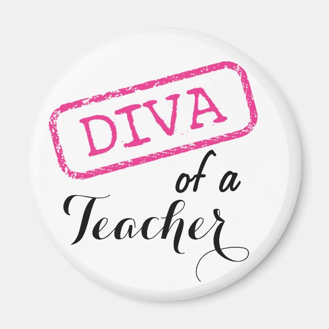 Lärarens DIVA Magnet (Framsidan)