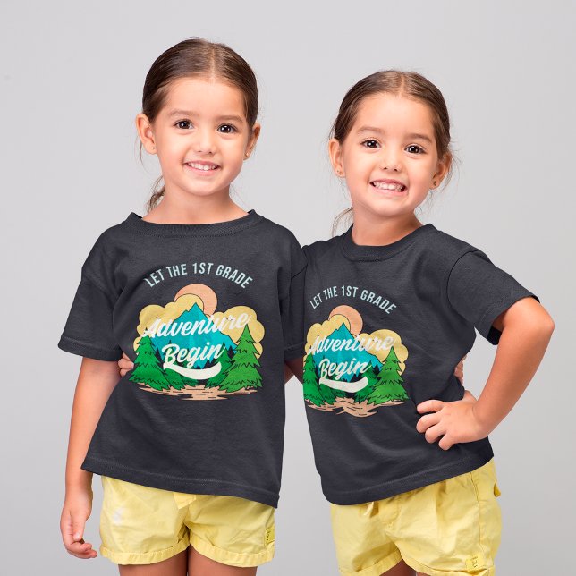 Lärarens första dag i Klass T Shirt (Front)