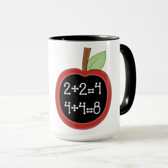 Lärarens gåva Mugg 15 oz Mugg (Framsida höger)
