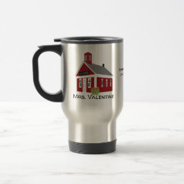 Lärarens Gift One Room Schoolhouse Coffee Mugg