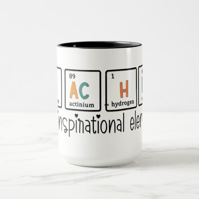 Lärarens Inspirationsdel Mugg (Center)