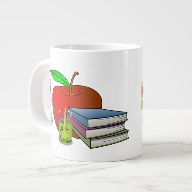 Lärarens Jumbo Mugg (Framsida vänster)