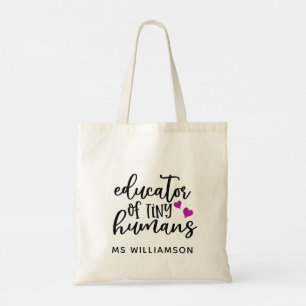 Lärarens Personlig för uppskattning av Tote Bag Gi Tygkasse