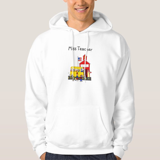 Lärarens Personlig Sweatshirt MMPLATE (Framsida)