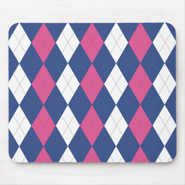 Lärarens Pet Argyle Mousepad Musmatta (Framsidan)