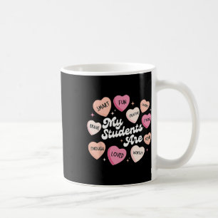Lärarens positiva bekräftelser Alla hjärtans dag g Kaffemugg