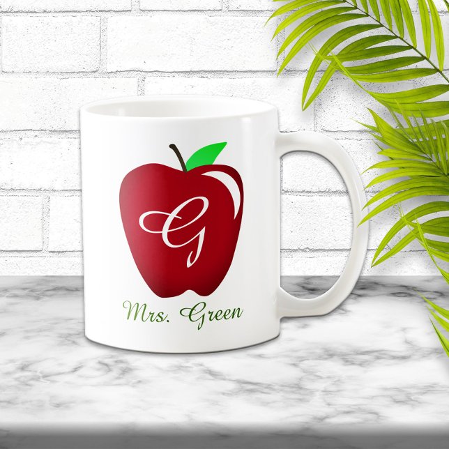 Lärarens Shiny Apple Kaffemugg (Skapare uppladdad)