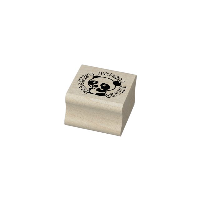LÄRARENS SPECIALPRIS PANDA GUMMISTÄMPEL STÄMPEL (Stämpel)