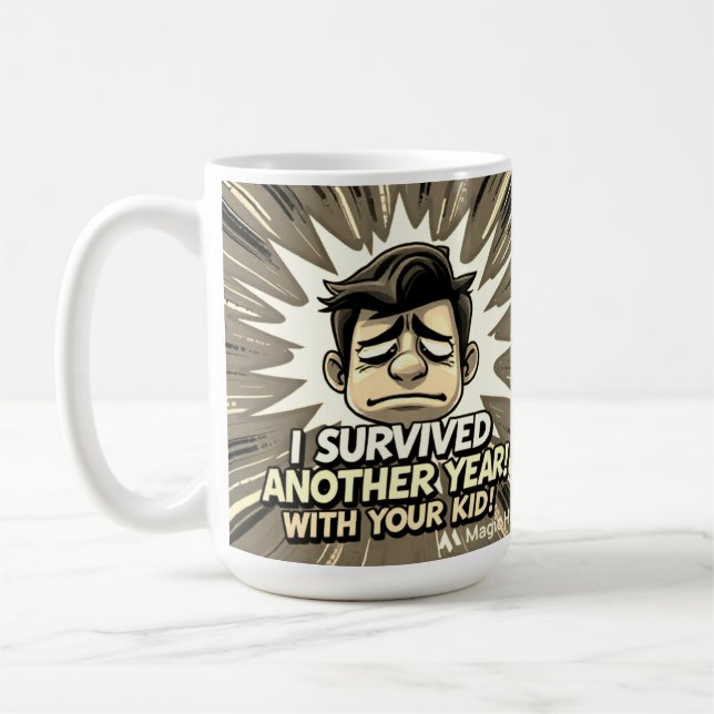 Lärarens Superskoj Escape Kaffemugg (Vänster)