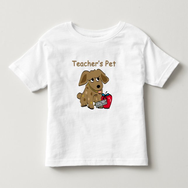 Lärarens T-shirt (Framsida)