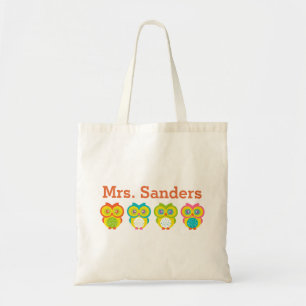 Lärarens Tote Bag Tygkasse