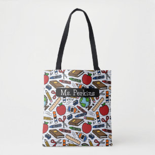 Lärarens Totebag Tygkasse