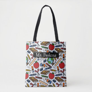 Lärarens Totebag Tygkasse