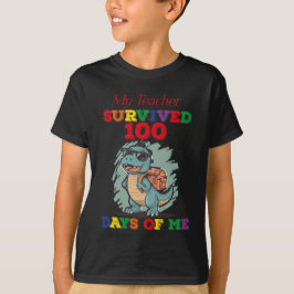 Lärarens utmaning 100 dagar t shirt