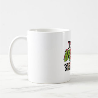 Lärarepresent | En glad lärare Kaffemugg