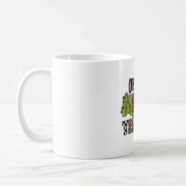 Lärarepresent | En glad lärare Kaffemugg (Vänster)