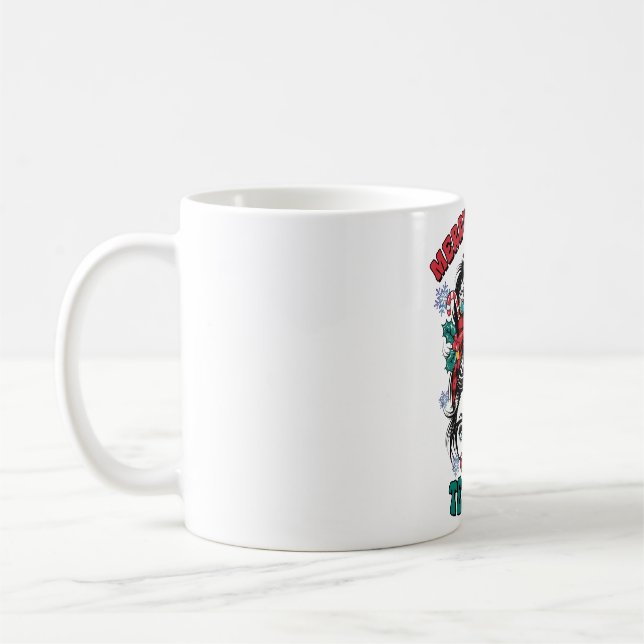 Lärarepresent | Glad och ljust lärare Kaffemugg (Vänster)