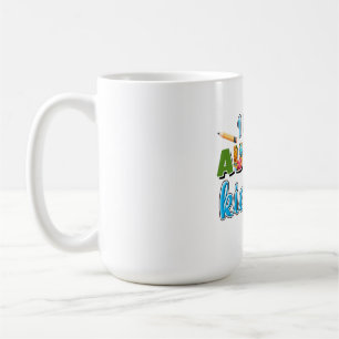 Lärarepresent   Jag Undervisar Fantastiska Barn Kaffemugg