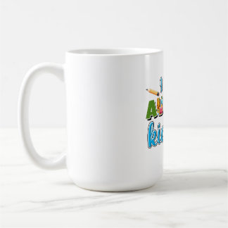 Lärarepresent | Jag Undervisar Fantastiska Barn Kaffemugg