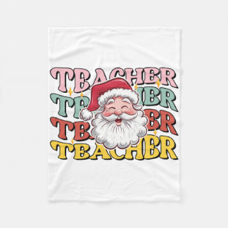 Lärarepresent | Tomte Lärare Fleecefilt