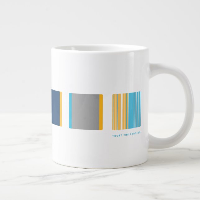 LärarePrints Giant Mugg (Capstone Edition) Jumbo Mugg (Höger)