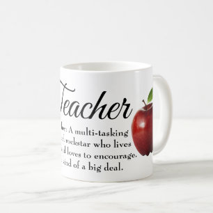 LärareRockstar mugg