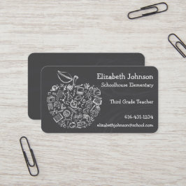 Lärares Apple Business Card Visitkort