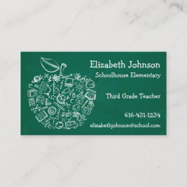 Lärares Apple Business Card Visitkort