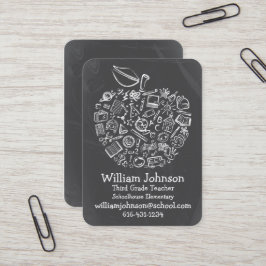 Lärares Apple Business Card Visitkort