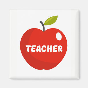 Lärares äpple magnet