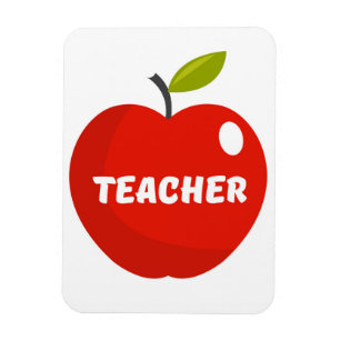 Lärares äpple magnet