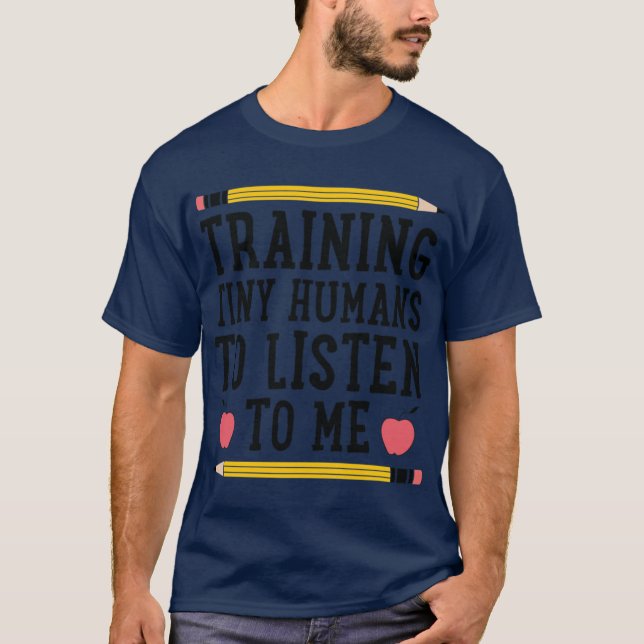 Lärares dolda hemlighet vintage t shirt (Framsida)