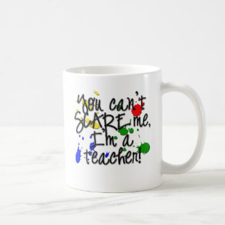 Lärareskräck kopierar kaffemugg