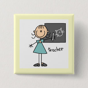 Lärarestick figur knapp