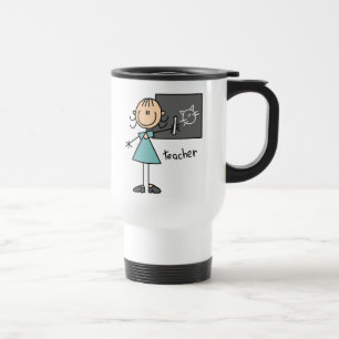 Lärarestick figurmugg resemugg