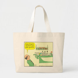 Läraretecknad för 278 engelska i färg jumbo tygkasse