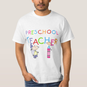 LärareTShirts och gåvor för kritor förskole- T Shirt