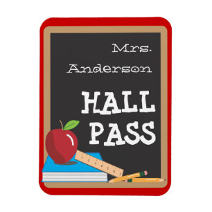 Lärareverktygblackboarden & Apple Hall passerar Magnet
