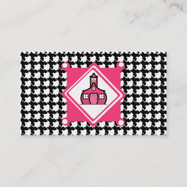 Lärarevisitkort Visitkort (Framsida)