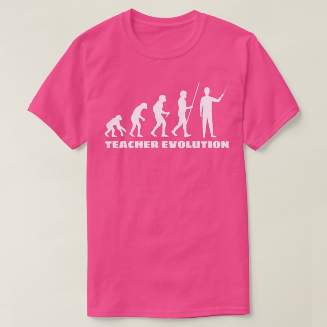 Lärarevolution T Shirt (Design framsida)