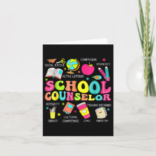 Lärarexamen i Back to school Kort