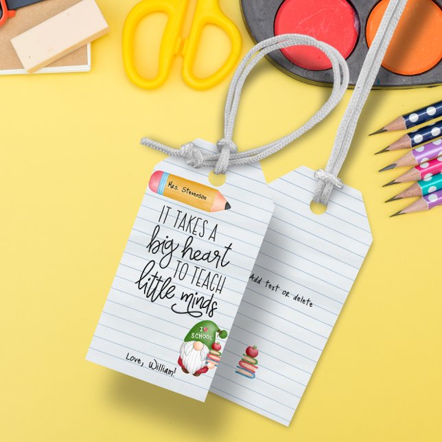 Lärarexamen i Bokar Presentetikett (Skapare uppladdad)