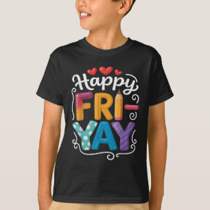 Lärarexamen i Lycklig i Fredag, Lärare i Helg T Shirt